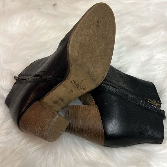 Madewell The Billie Boot in Leather Size 6.5 B32 - Picture 10 of 10